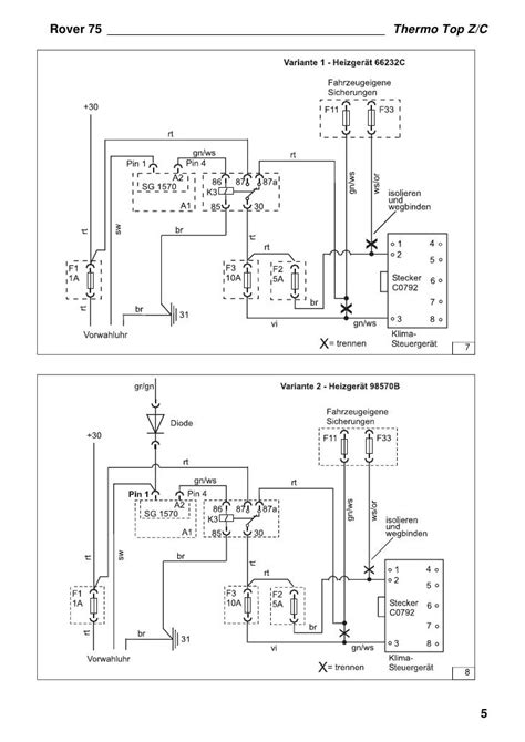 mz webasto thermo top    wiring diagram schematic wiring  xxx hot girl
