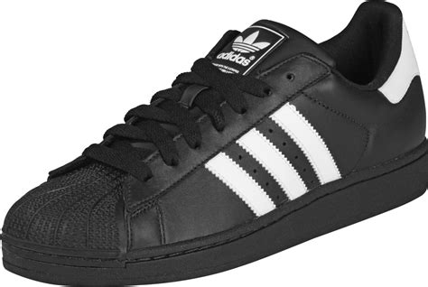 adidas superstar  schoenen zwart wit zwart