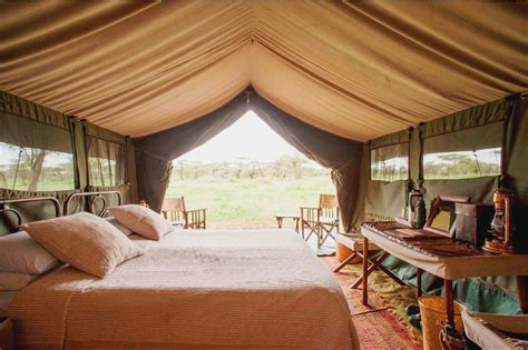 luxury  staying   mobile safari camp  tanzania