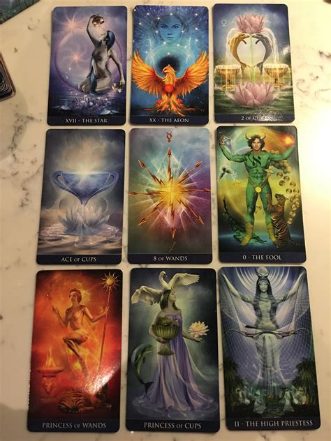 Some Of My Favorites From My New Beautiful Deck 💖my First One Tarot