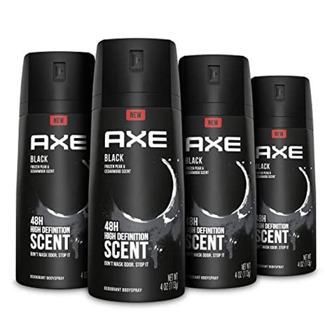 smelling axe body spray february