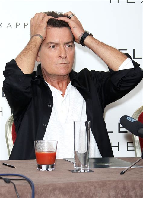 charlie sheen confesses — didn t tell 25 lovers he s hiv