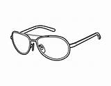 Goggles Sunglasses Designlooter sketch template