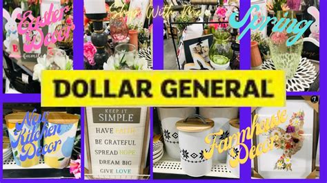 whats   dollar general shop   spring