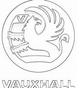 Vauxhall Logo Coloring Pages sketch template