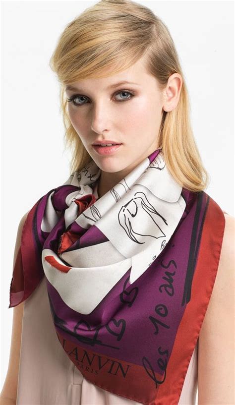 unconventional ways  wear  scarf   wear scarves womens