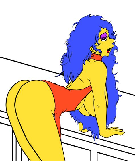 marge simpson by omegabrush hentai foundry