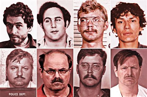 notorious serial killers   world