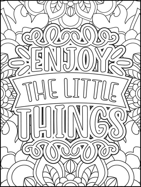 motivational quotes coloring page inspirational quotes coloring page