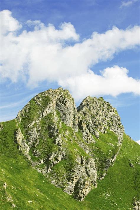 mountain heart landscape background stock image image