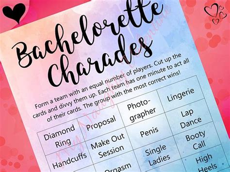 bachelorette charades bachelorette party games printable templates teal bachelorette gold