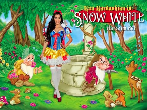 tech media tainment snow white art with a humorist twist