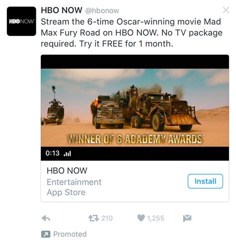 twitter ad examples twitter ads ads hbo