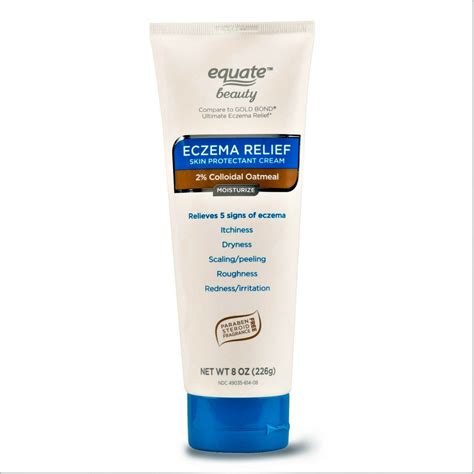 Equate Beauty Eczema Relief Skin Protectant Cream 8 Oz