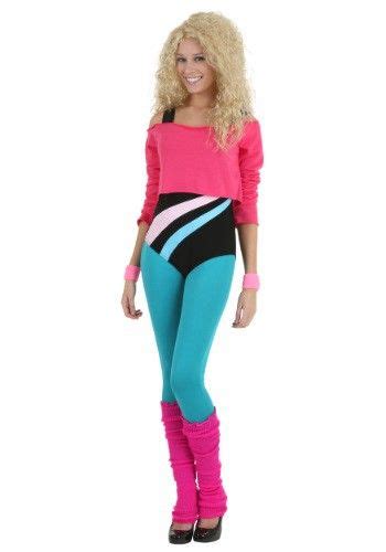 women s 80 s workout girl costume mode année 80 costume année 80