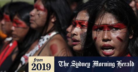 Breaking From Tradition Indigenous Women Lead Fight For Land Rights In