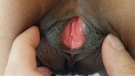 my virgin big labia pussy displayed and spread open thumbzilla