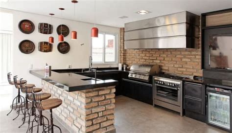 kitchen bricks  spectacular ideas homify