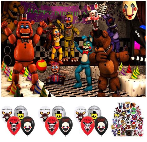 Five Nights At Freddy S Birthday Party Games Five Nights At Freddy S