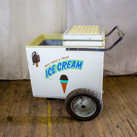 Ice Cream Push Cart Zapprops