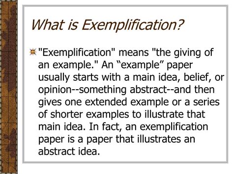 illustrationexample classification essay powerpoint