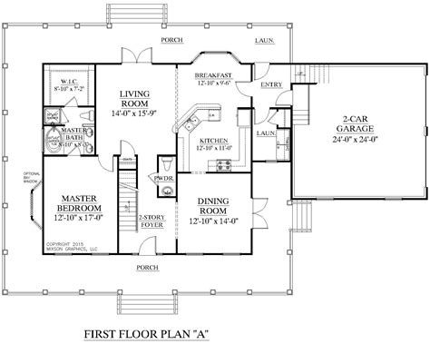 story home plans master  floor floorplansclick