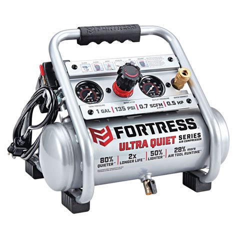 gallon  hp  psi ultra quiet oil  professional air compressor