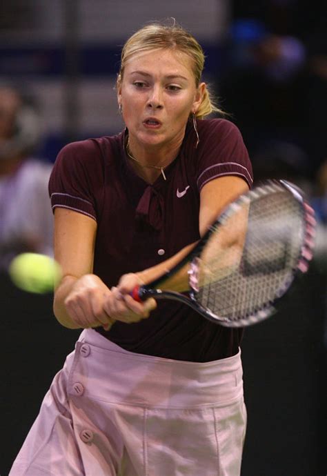 Russian Tennis Player Maria Sharapova Abc News Australian