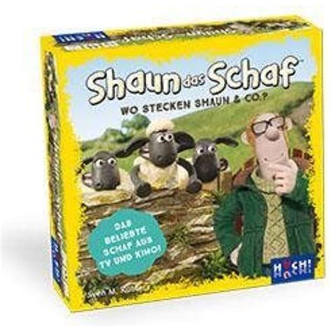 Huch Spiel Shaun Das Schaf Wo Stecken Shaun Und Co Baur