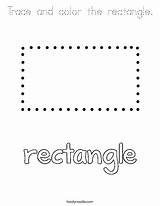 Rectangle Trace Coloring Color Tracing Favorites Login Add sketch template