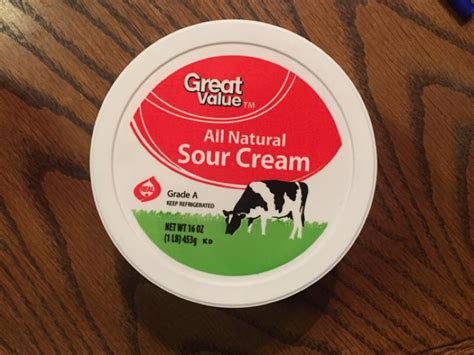 natural sour cream nutrition facts eat