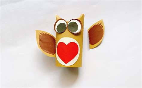toilet paper roll owl craft  kids mom  reviews