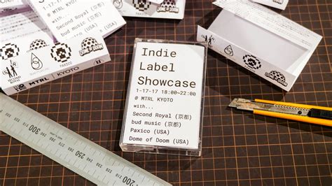 indie label showcase fabcafe kyoto