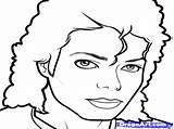 Jackson Michael Coloring Pages Getcolorings sketch template