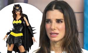 Sandra Bullock Jokes About The Costume Son Louis Wants Her To Wear For
