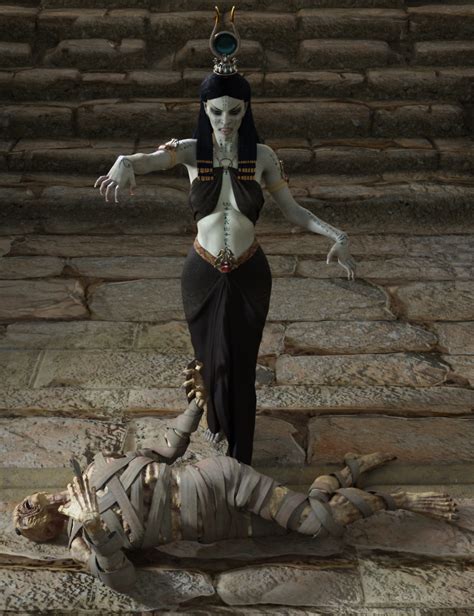 dark pharaoh poses for genesis 8 female daz 3d