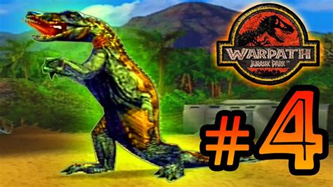 Suchomimus Warpath Jurassic Park Ps1 Ep 4 [ Jurassic Park Month