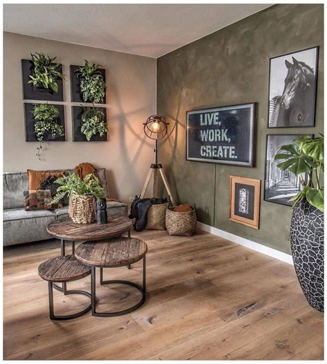 earthy tone space natural home decor earth tones living rooms