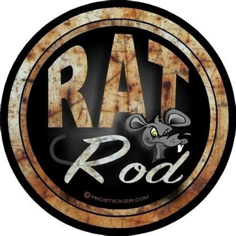 Prosticker 712 One 4 Phantom Series Rat Rod Decal