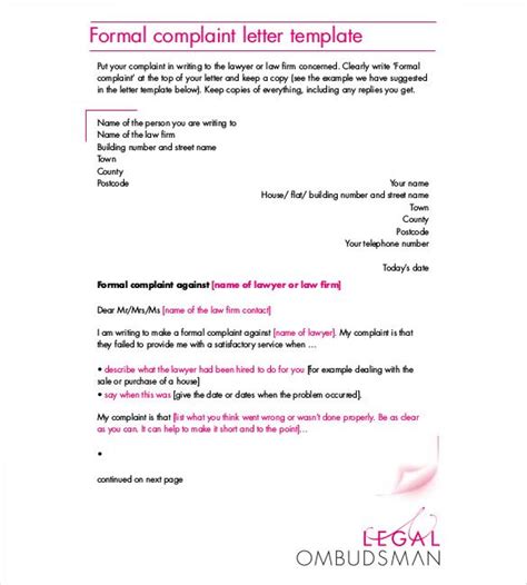 sample letter  complaint verbal abuse hairstylelist