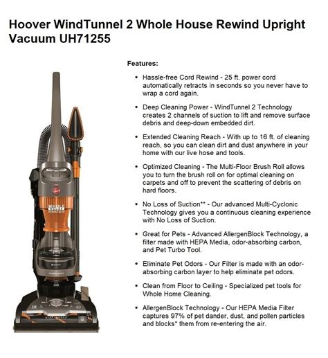hoover uh