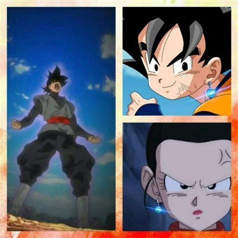 Why Goku Black Is The Fusion Of Chi Chi And Goten Dragonballz Amino