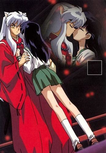 inuyasha and kagome forever images inuyasha and kagome kiss in 2nd movie hd wallpaper and