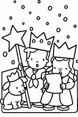 Singing Coloring Christmas Pages Coloringpages1001 sketch template
