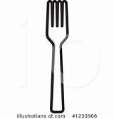 Fork Clipart Forks Illustration Royalty Pages Colouring Perera Lal Clipground Clipartmag Rf Illustrationsof sketch template