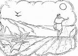Parable Coloring Sower Pages Seed Kids Template Getdrawings sketch template