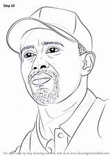 Woods Tiger Draw Drawing Step Tutorials Drawingtutorials101 Golfers sketch template