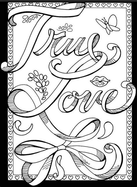 romantic quotes  love coloring pages coloring pages