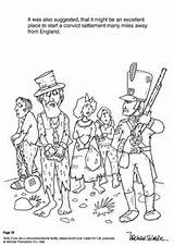 Colouring Whole Pages Book Captain Cook sketch template