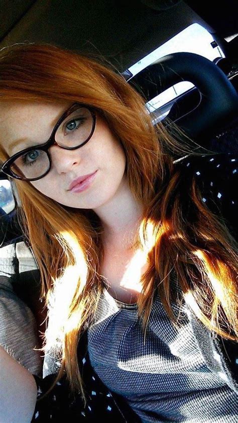 Busty Redhead With Glasses Porn Pic Eporner Free Download Nude Photo